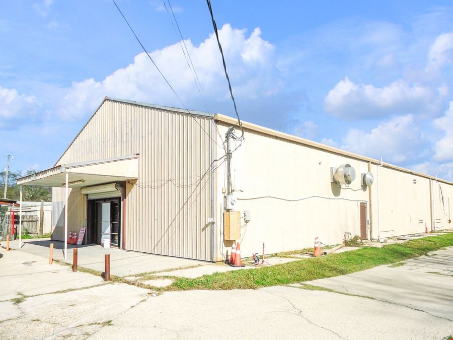 Office Warehouse with Laydown Yard and Three-Phase Power