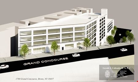 Preview of Office space for Rent at 1780 Grand Concourse