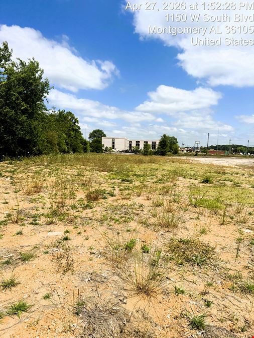 1150 W South Blvd – Industrial Outdoor Storage / Truck Parking Opportunity