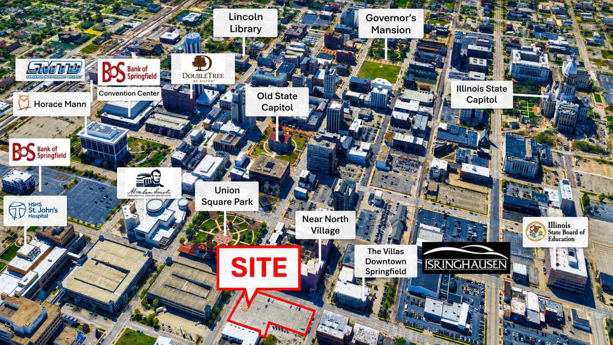 Gateway Development Opportunity Between Downtown & the Medical District For Sale