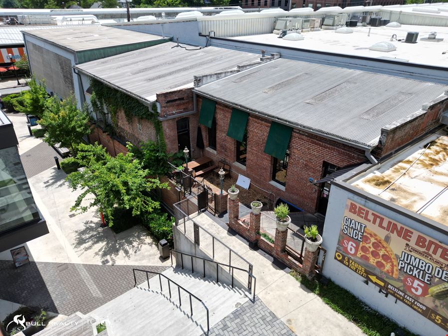 Beltline Adaptive Reuse Opportunity | Direct Eastside Beltline Frontage | ±5,370 SF | Restaurant, Bar & Entertainment Potential