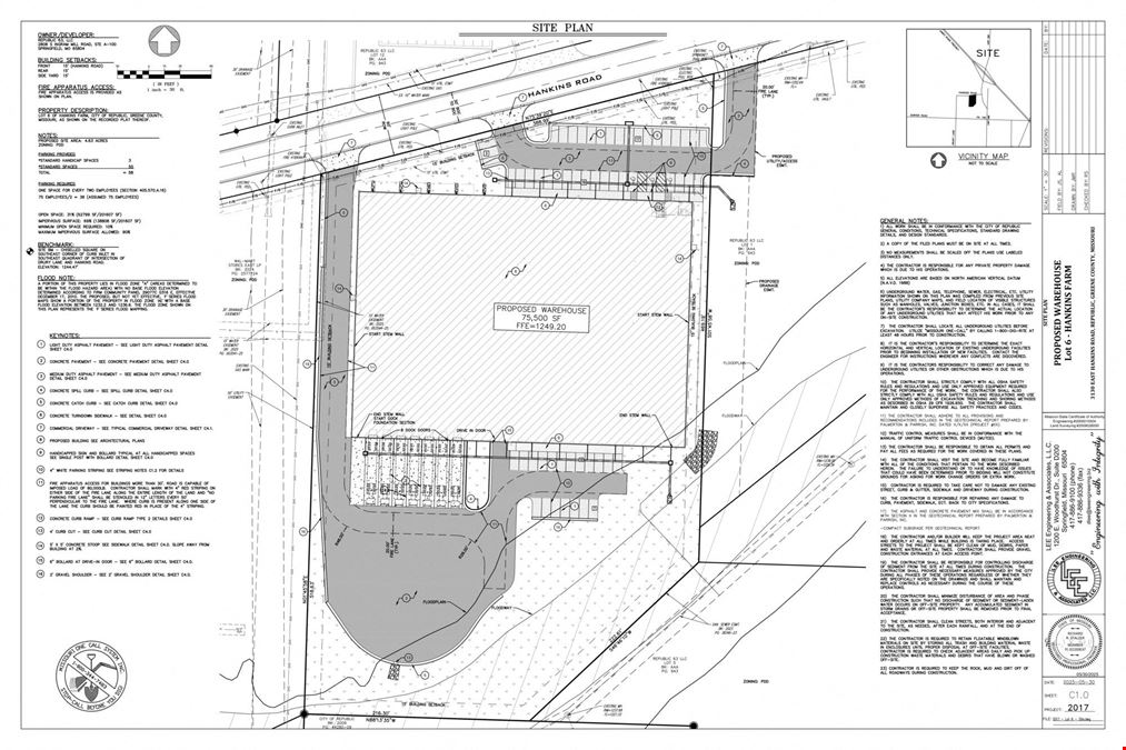 75,160 SF Premium Distribution Center for Lease