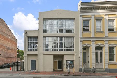 Preview of commercial space at 509 Iberville St
