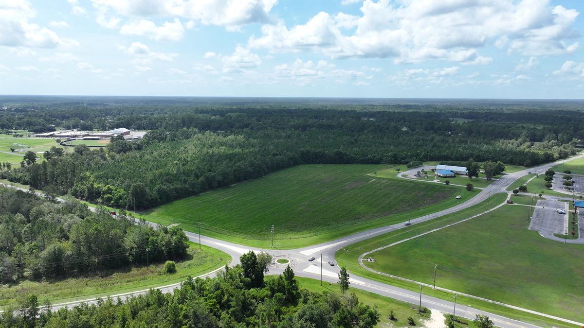 76 Development Acres in Hazlehurst, Georgia