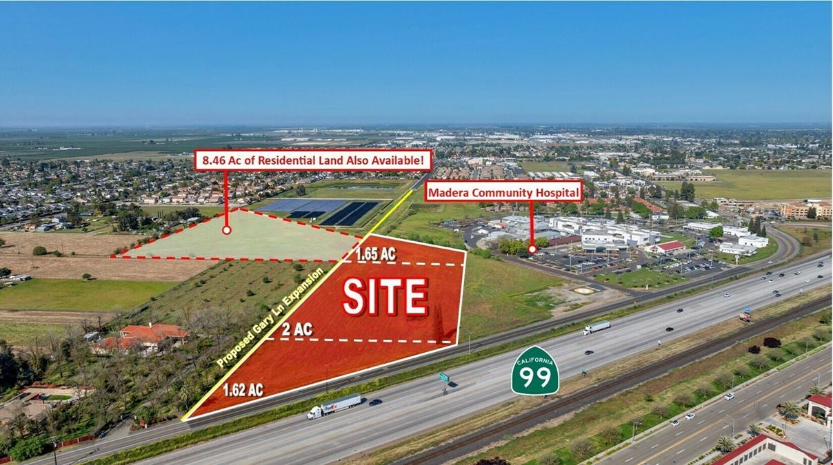 ±5.27 Acres of Vacant Professional Office Land Near Hospital