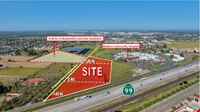 ±5.27 Acres of Vacant Professional Office Land Near Hospital