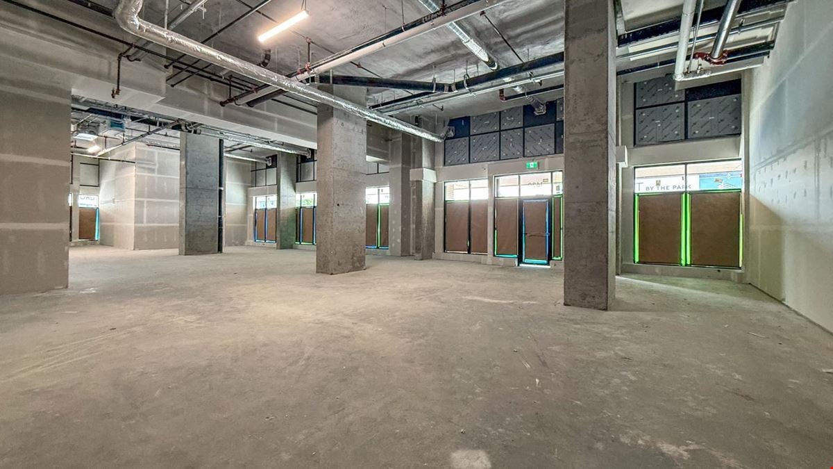 High profile commercial opportunities at Water Street by the Park