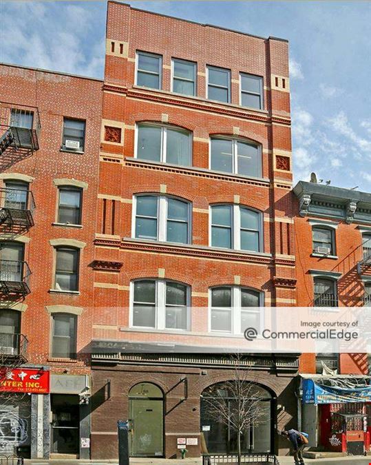 88 Eldridge Street & 59-63 Allen Street