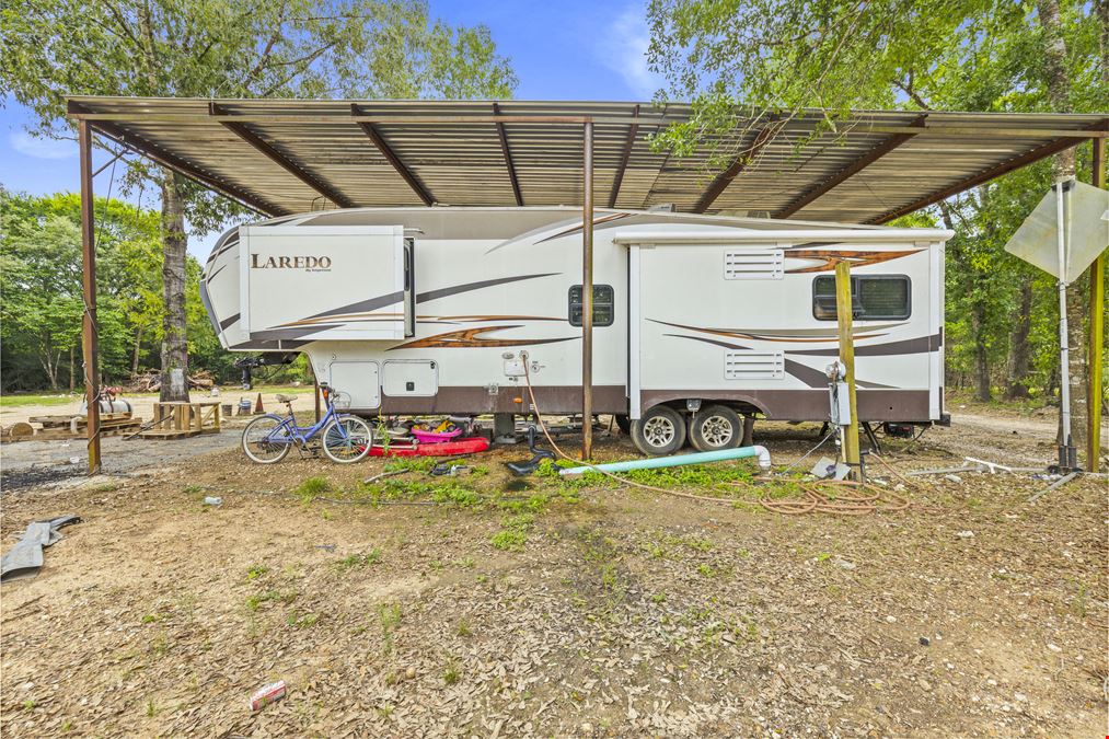 Unrestricted 2-Acre Property with Utilities