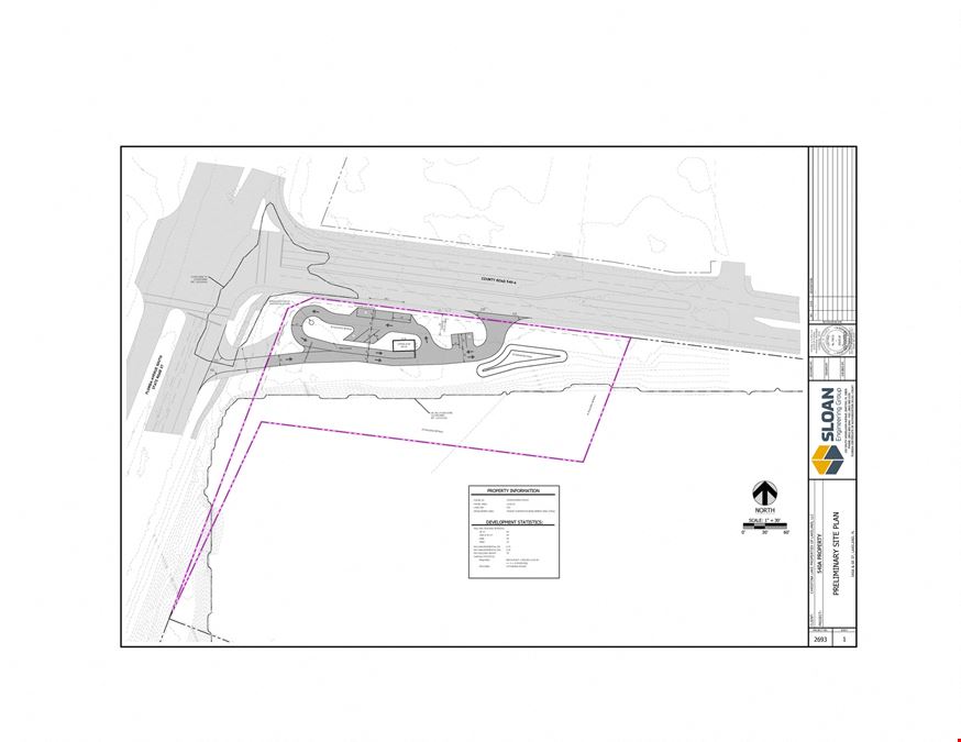 Christina Commercial Development Land