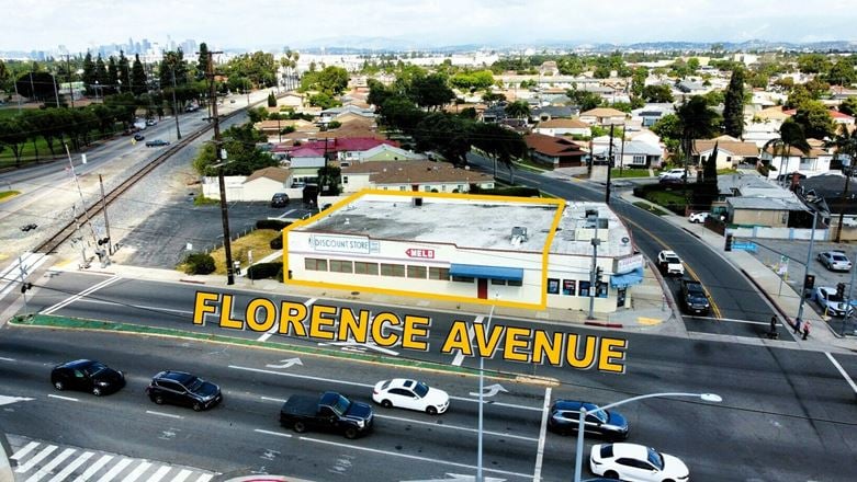 Preview of Retail space for Rent at 3601 East Florence Avenue