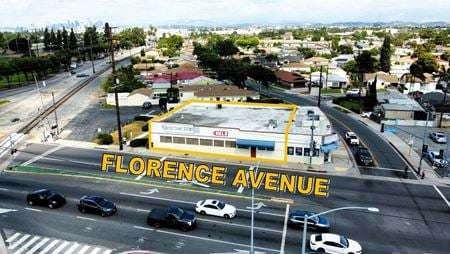 Preview of Retail space for Rent at 3601 East Florence Avenue