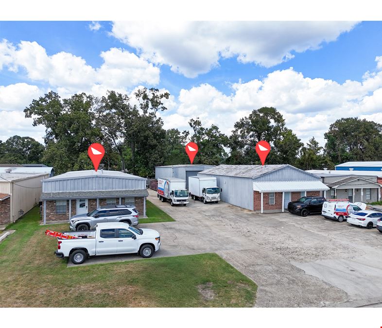 Industrial Site with Office & Climate-Controlled Warehouse Space