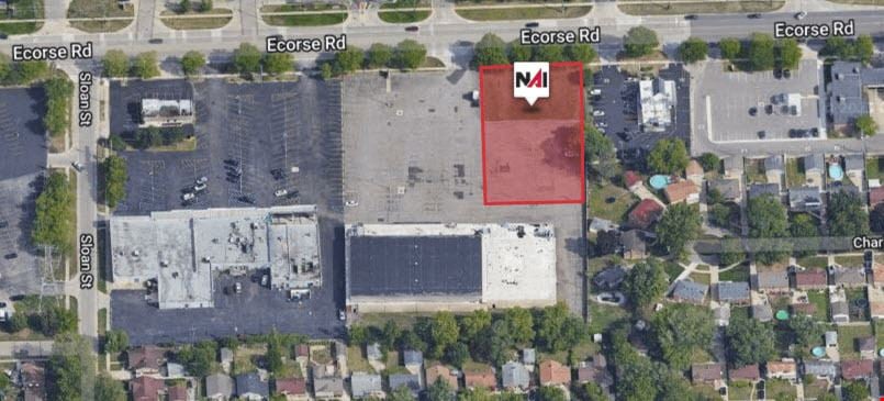 Preview of VacantLand space for Rent at 22255 Ecorse Road
