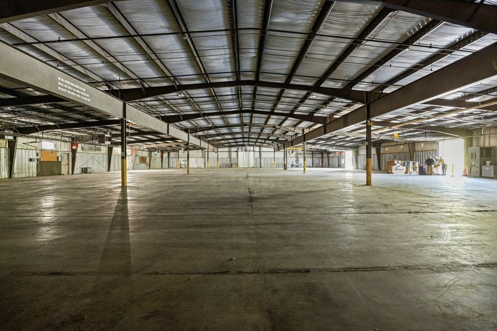 VERSATILE INDUSTRIAL FACILITY