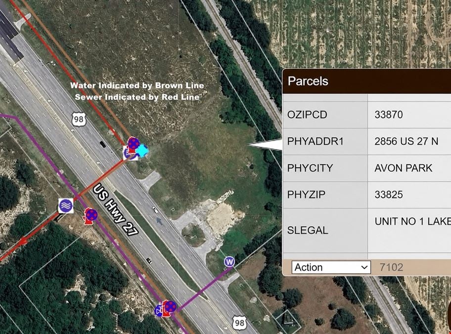 1.5 AC of High Visibility Commercial Property