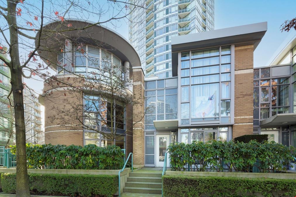 1032 Pacific Boulevard Vancouver, BC