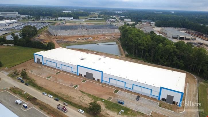 Preview of Industrial space for Rent at Bldg 1 - Shallow Bay West - 400 S Tech Park Ln