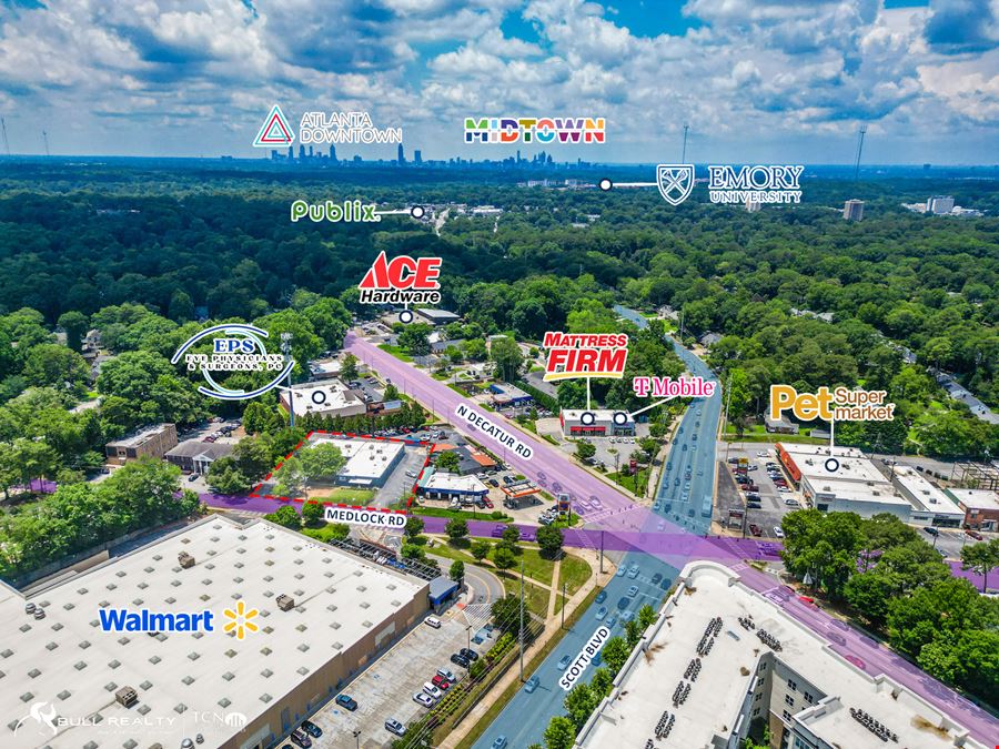 Fully Renovated Flex Building | ±8,600 SF | ±39 Parking Spaces | Multi-Tenant Potential