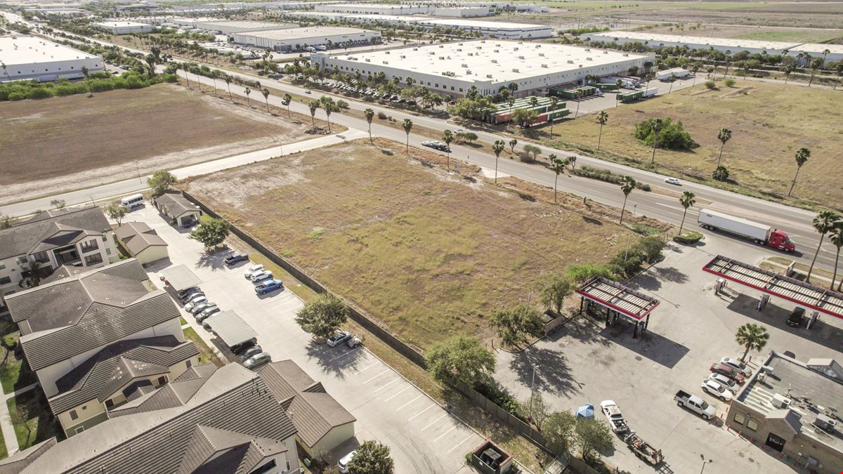W. Military Hwy. Lot 2 