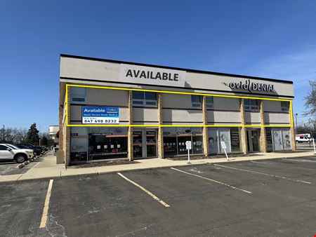 Preview of commercial space at 1720 W Algonquin Rd.  Suite 200