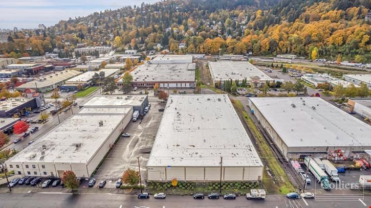 For Lease | 54,600 SF warehouse in NW Portland