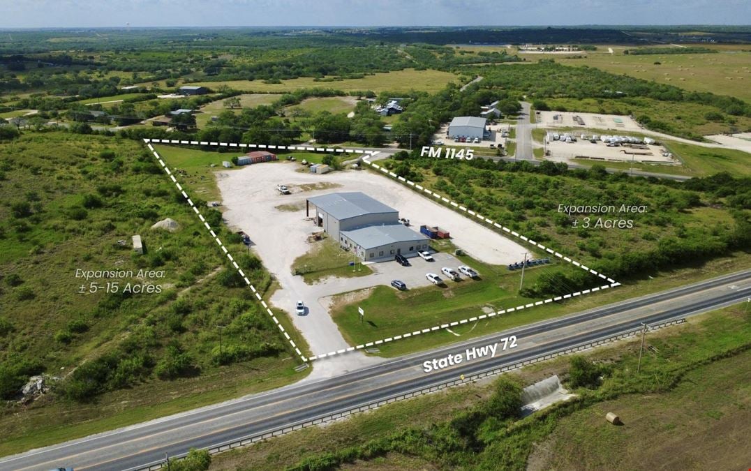 10,500 Sq. Ft. Office/Shop on 4.12 Acres