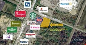 Starbucks Outlot | Ground Lease | 1 Acres | Flexible Terms