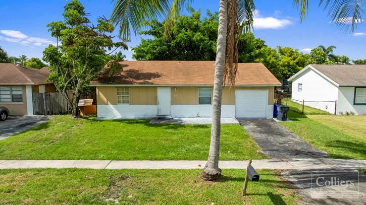 For Sale: 3 Bedroom Home in North Lauderdale