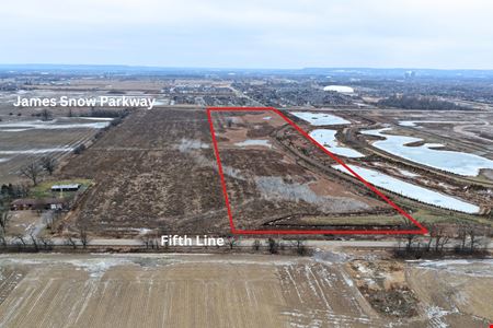 Preview of VacantLand space for Sale at Britannia Secondary Plan- Fifth Line