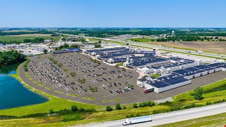 Preview of Industrial space for Rent at 8000 Factory Shops Blvd