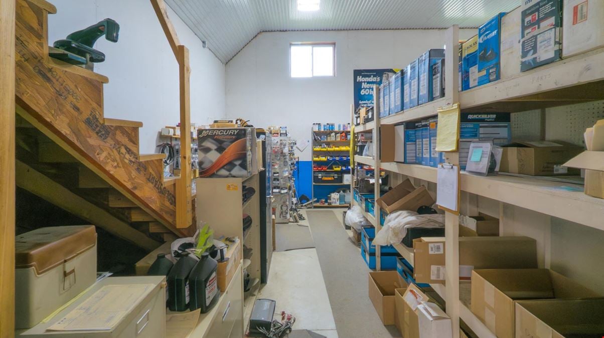 Spacious Dover Warehouse with Office Space and Large Lot