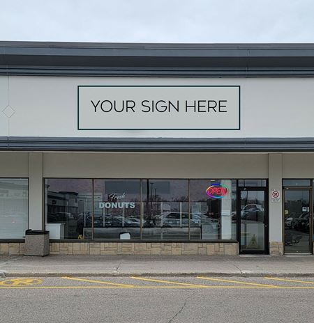 Preview of commercial space at 700 Strasburg Road