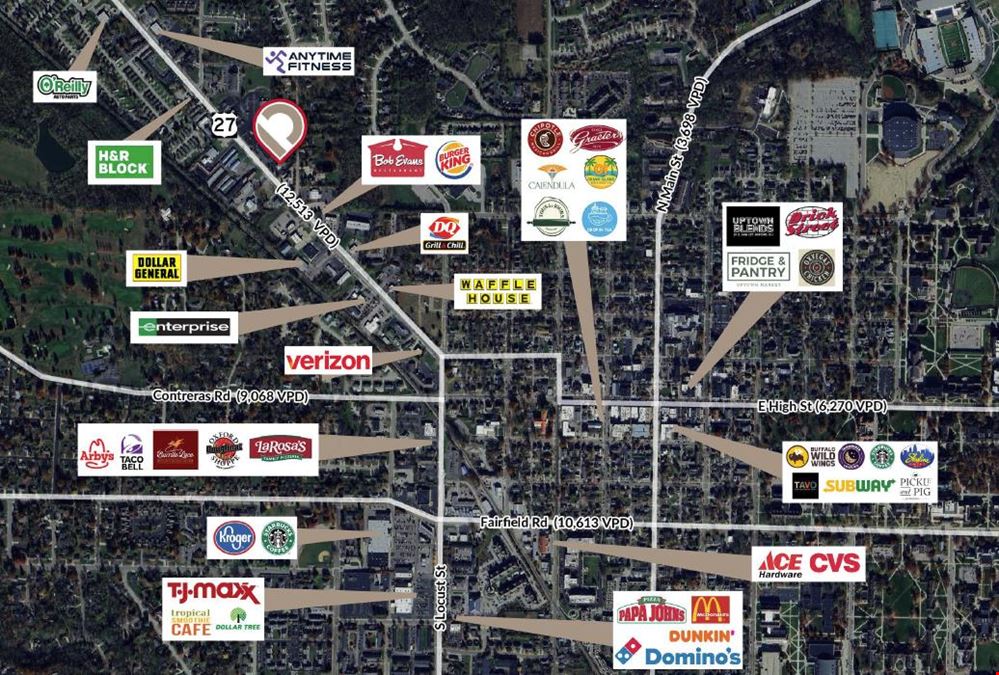 5640 College Corner Pike # 5650
