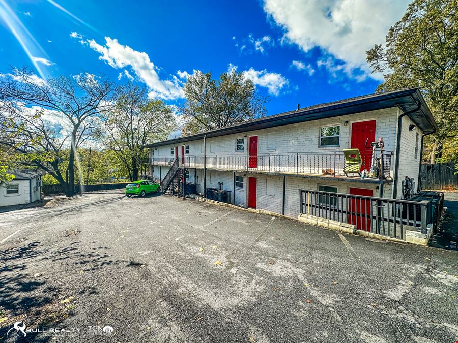 18-Unit Multifamily Near Downtown Atlanta | 7% Cap Rate | 100% Occupied