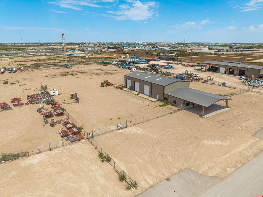 6 Bay Shop on 4.28 Acres Near I-20
