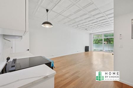 Preview of commercial space at 130 Broadway