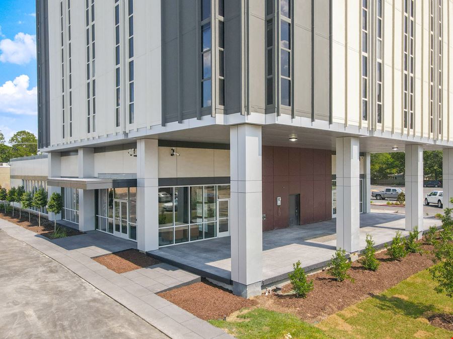 Class A Office & Retail Space in a Historic Landmark