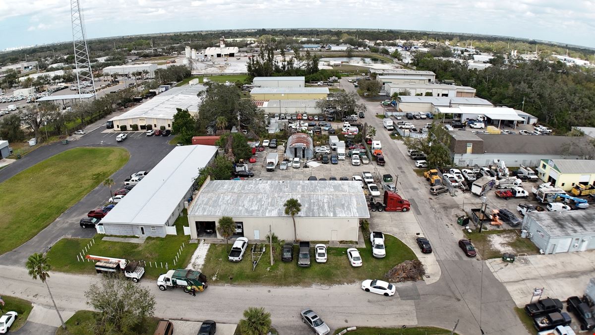 Industrial Warehouse For Sale