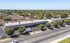 Suites Available at Westwood Shopping Center in Fresno, CA