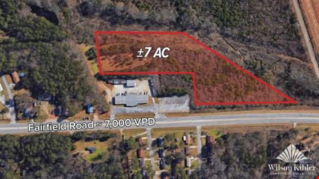 Preview of VacantLand space for Rent at 7524 Fairfield Rd