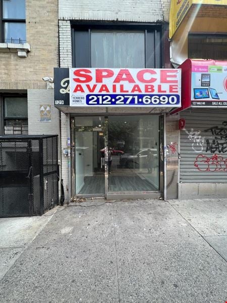 Preview of commercial space at 129 Nagle avenue new york ny 10040