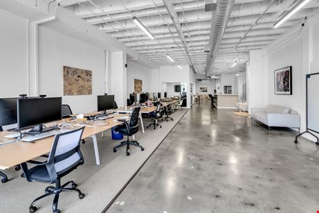 Preview of commercial space at 501 Queen Street West