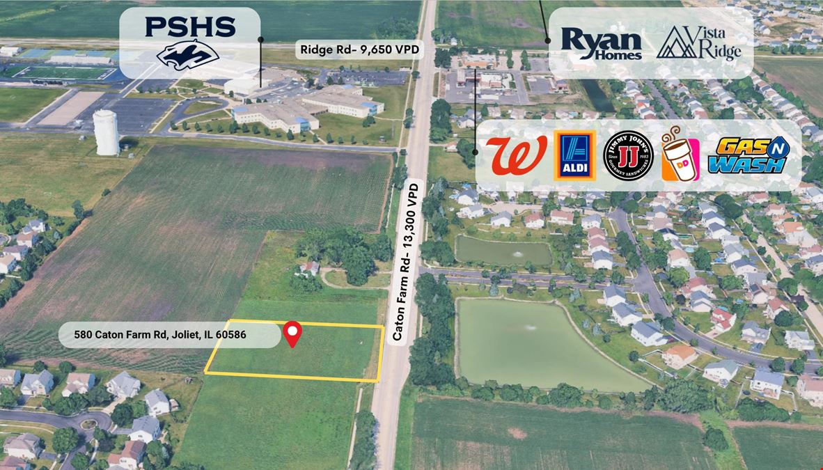 Lot 3 -  Commercial Retail Land