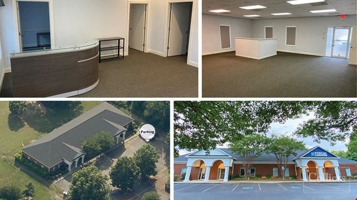 2,500-SF Built-Out Office Suite Available with Additional Tenant Paying Rent in Adjacent Space