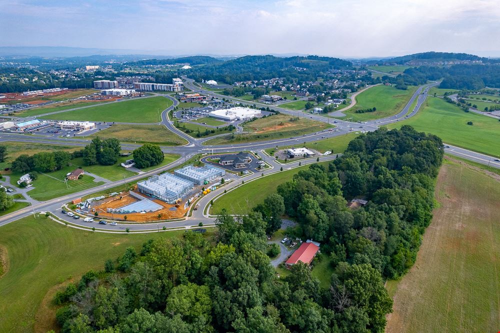 COFFMAN'S CORNER - PAD READY SITE