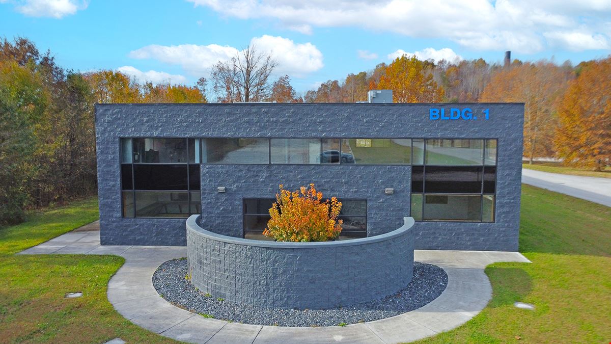 Renovated Industrial Facility