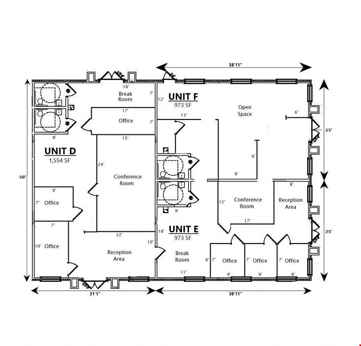 PRICED REDUCED: Lake Wylie Prof./Medical Office Condos for Sale