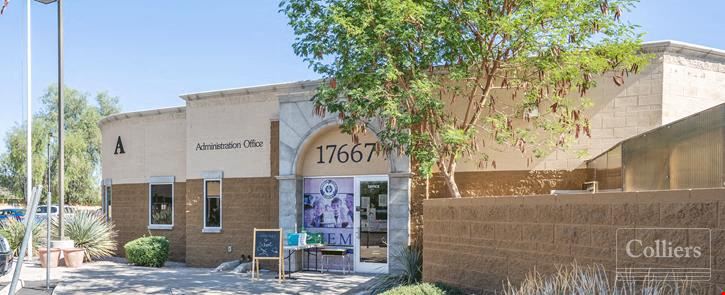 Vacant Education Campus for Sale or Lease in Peoria