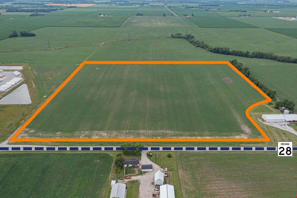 37 Acres Zoned for Industrial/Commercial Use